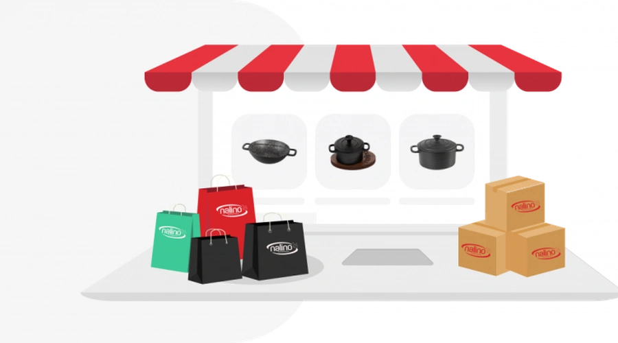 فروشگاه آنلاین نالینو