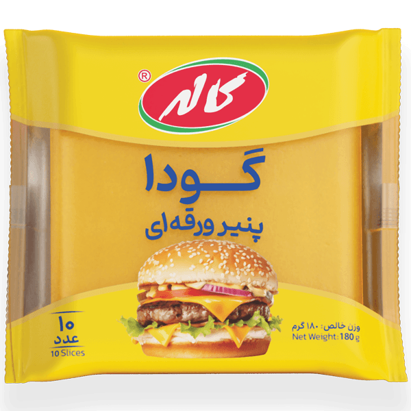 پنیر ورقه‌ ای گودا