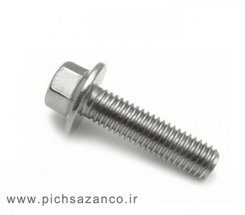 پیچ شش گوش واشر دار