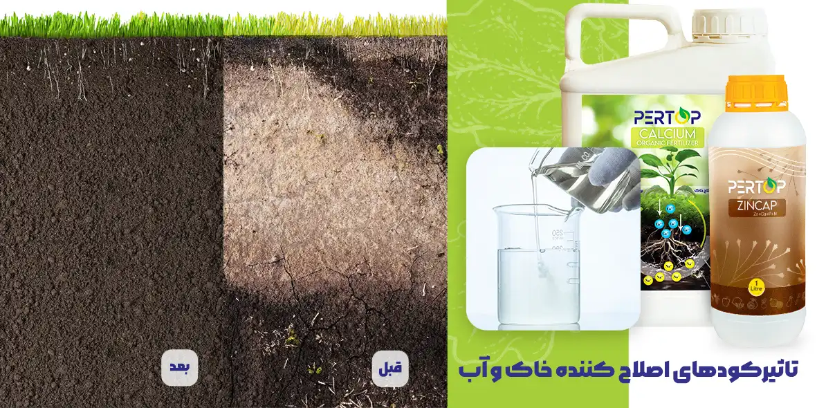 اصلاح کننده آب و خاک