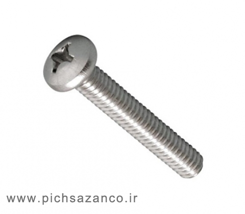پیچ ماشینی آهنی DIN985