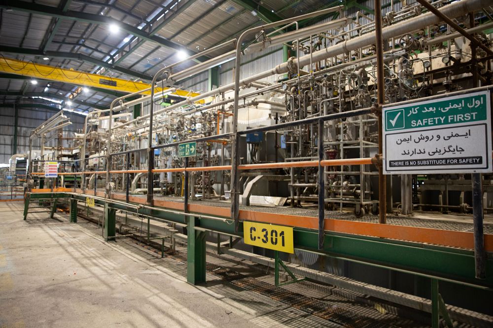 Arya Sasol Specialists Localize Control System Upgrade Technology for the First Time