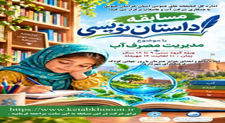 برگزاری مسابقه داستان‌نویسی با موضوع مدیریت مصرف آب