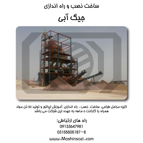 جیگ آبی