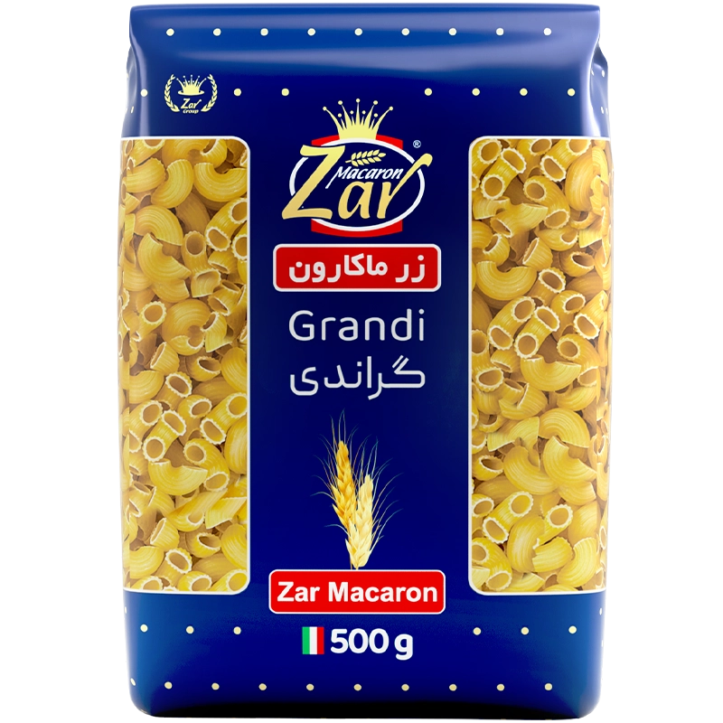 پاستا گراندی زر ماکارون