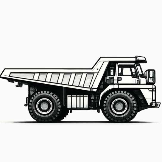dump truck