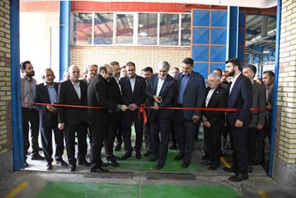 افتتاح بزرگترین خط تولید موتورهای پربازده BLDC  درکشور