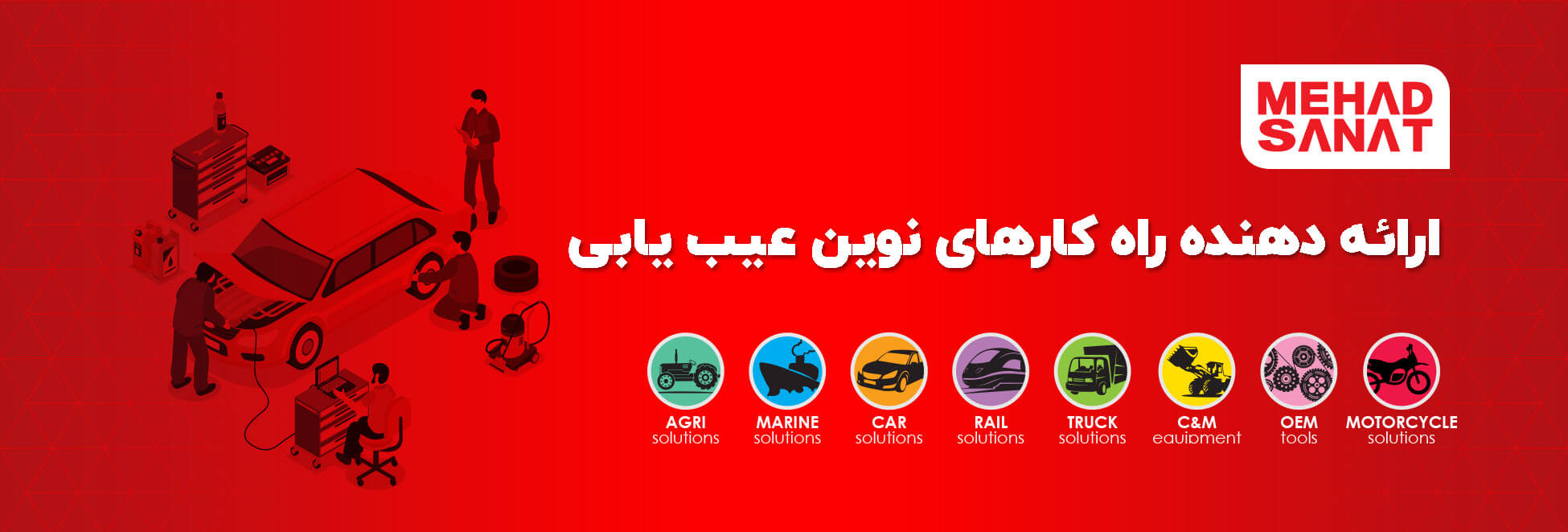 مهاد صنعت-کرج - ارائه دهنده راهکارهای نوین عیب یابی خودرو