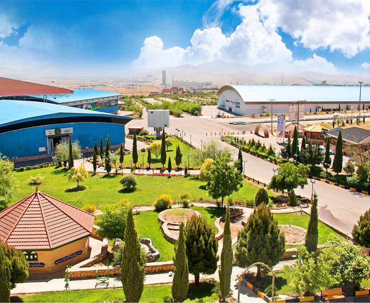 شرکت نمایشگاه های بین المللی فارس