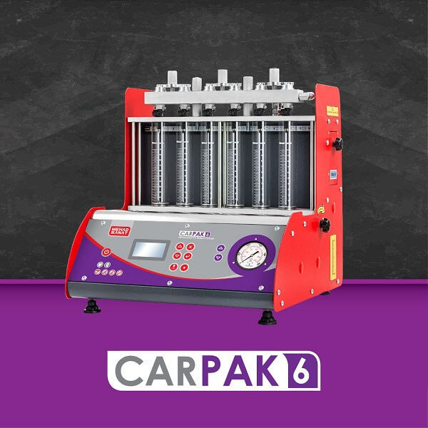 انژکتور شوی carpak6