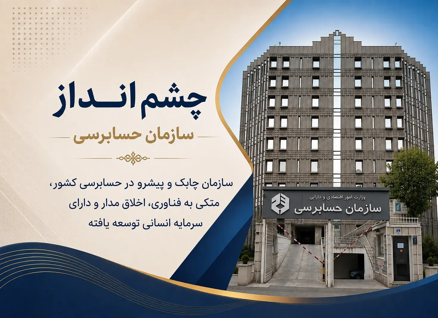 چشم انداز سازمان