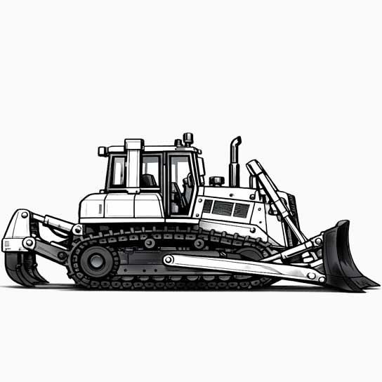 bulldozer