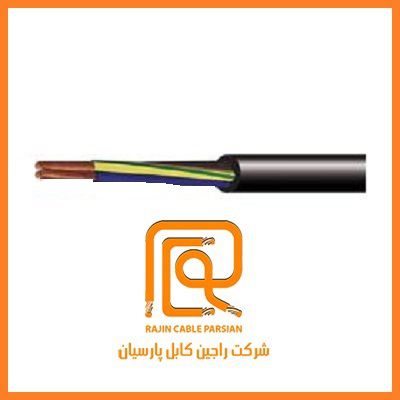 کابل افشان 2 رشته ایی