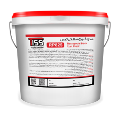 ضد زنگ ویژه مشکی تیس Tiss RP825