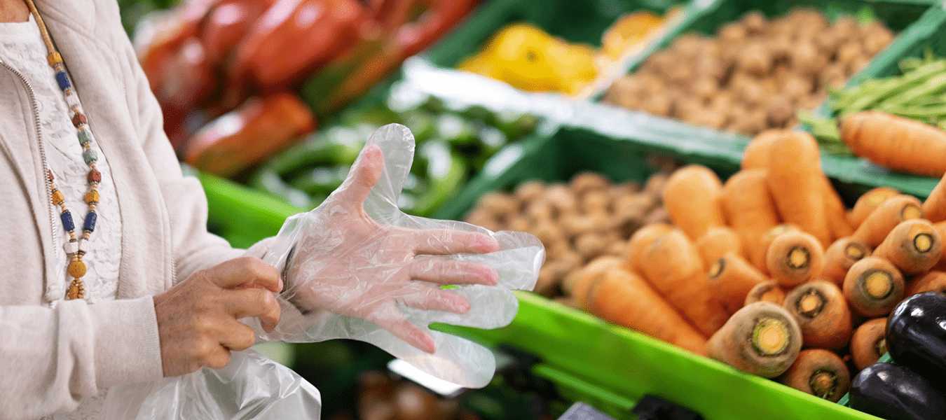 انواع دستکش یکبارمصرف