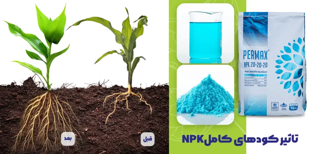 کود کامل کشاورزی npk