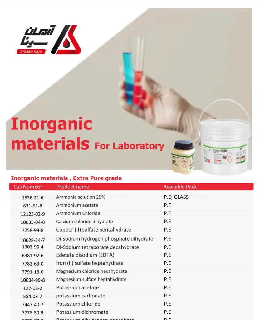Inorganic material