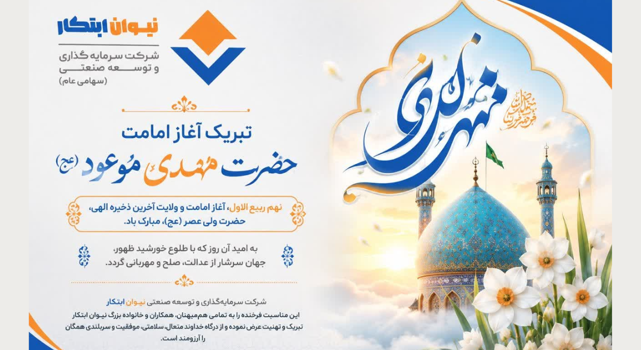 سرمایه گذاری وتوسعه صنعتی نیوان ابتکار — تصویر 6