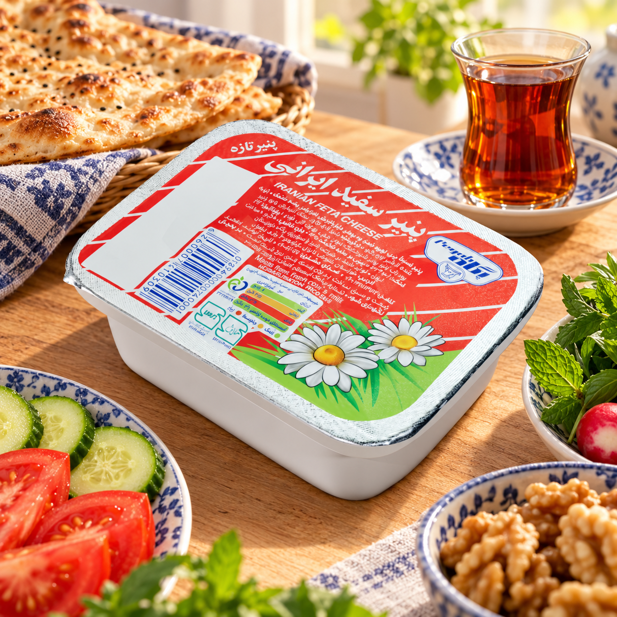 دسته‌بندی پنیر