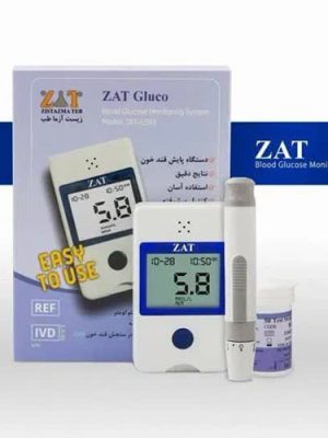 دستگاه تست قند خون ZAT