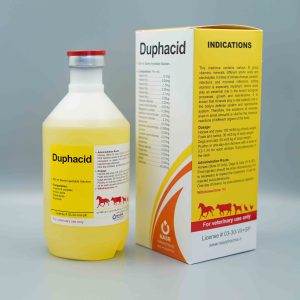 محلول اسیدی duphacid داروسازی نصر برای بهبود سلامت گوارش