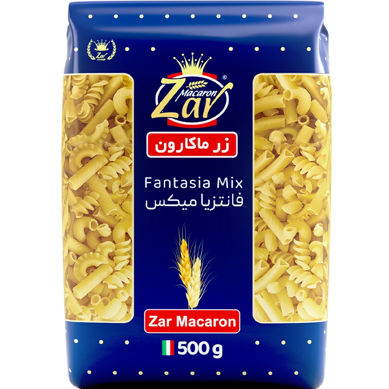 پاستا فانتزیا میکس زر ماکارون