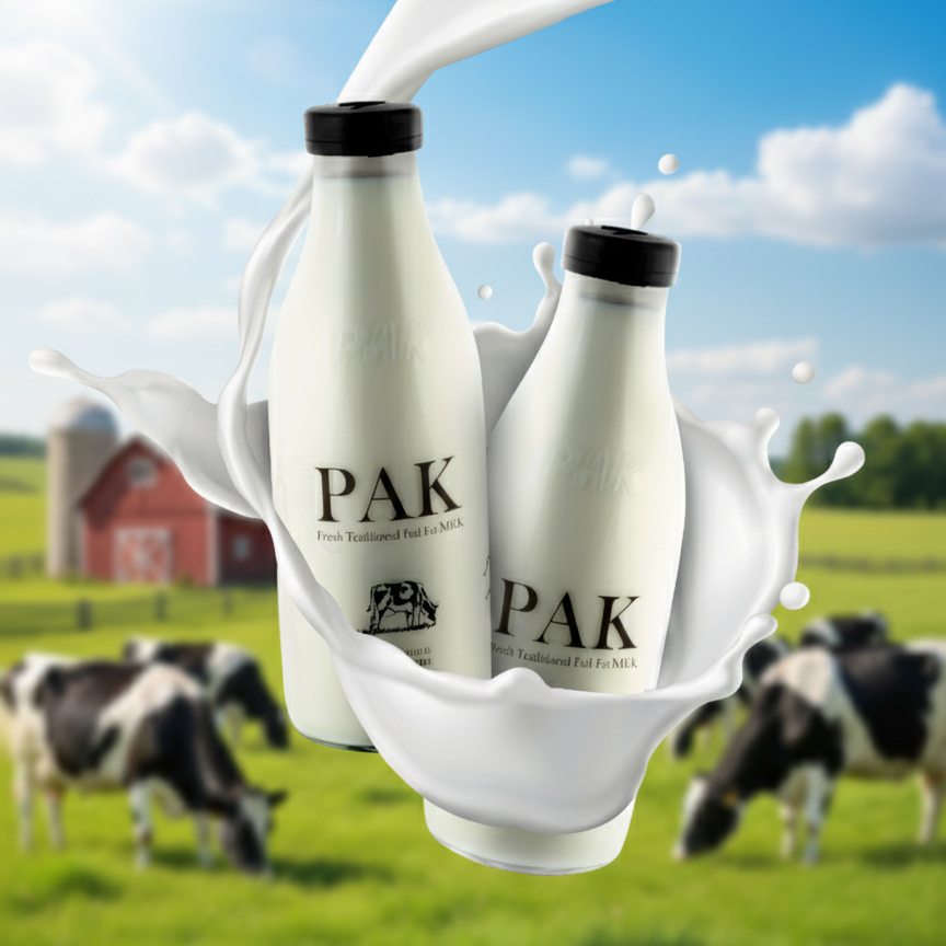 لبنیات پاستوریزه پاک