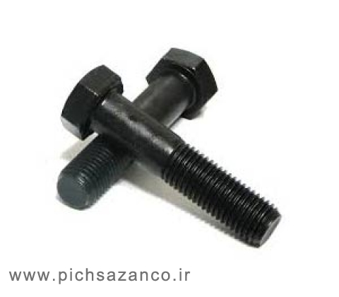 پیچ شش گوش خشکه 8.8