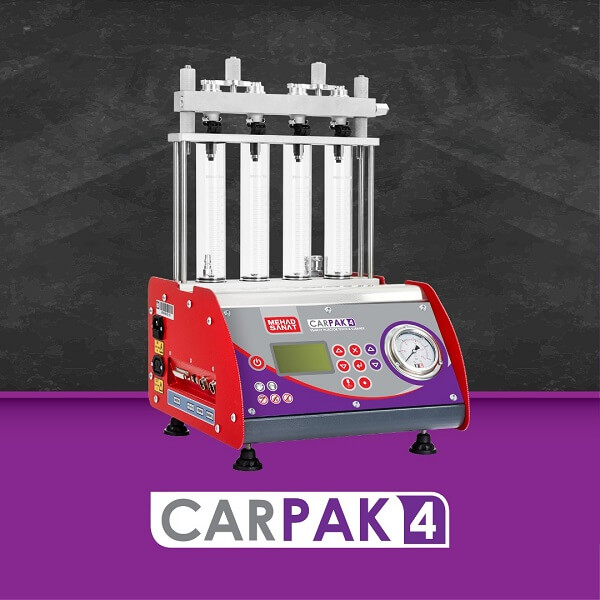 تست انژکتور carpak4