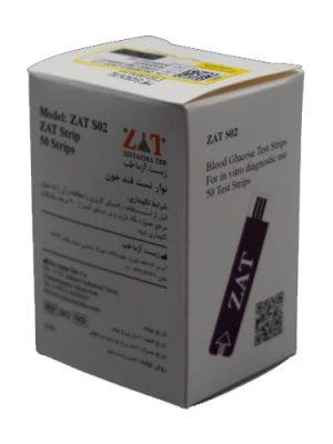 نوار تست قند خون ZAT