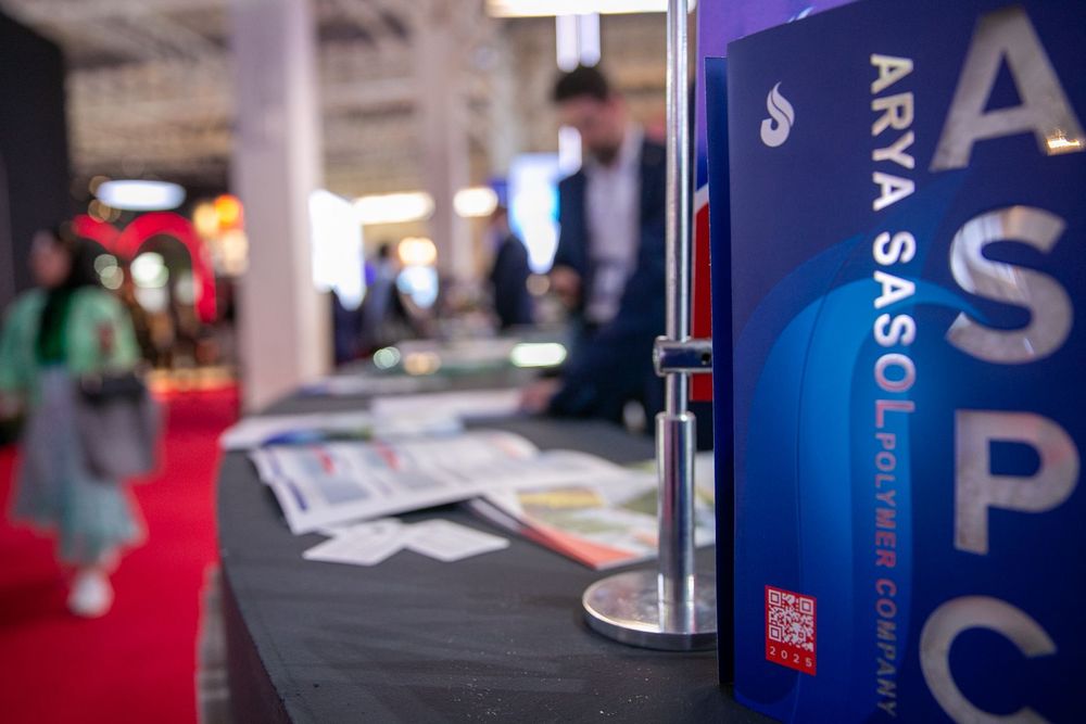 ASPC Introduces New Grades During the 19th Iran Plast Exhibition