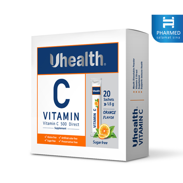Uhealth vitaminc direct