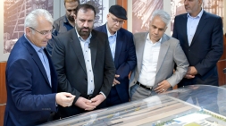 بازدید دادستان تهران از پالایشگاه نفت پارس