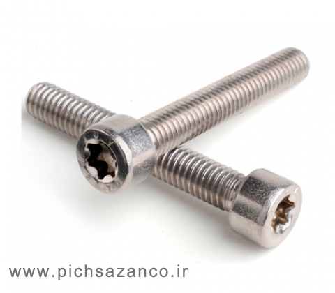 پیچ آلن استیل سر استوانه