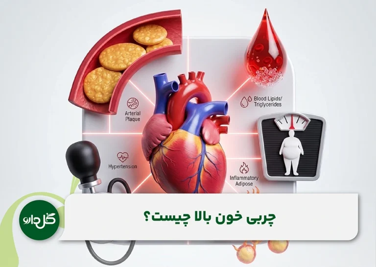 از کجا بفهمیم چربی خون داریم؟