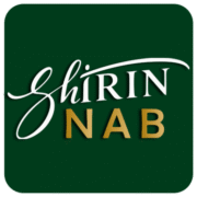 لوگوی شیرین ناب کیک تبریز