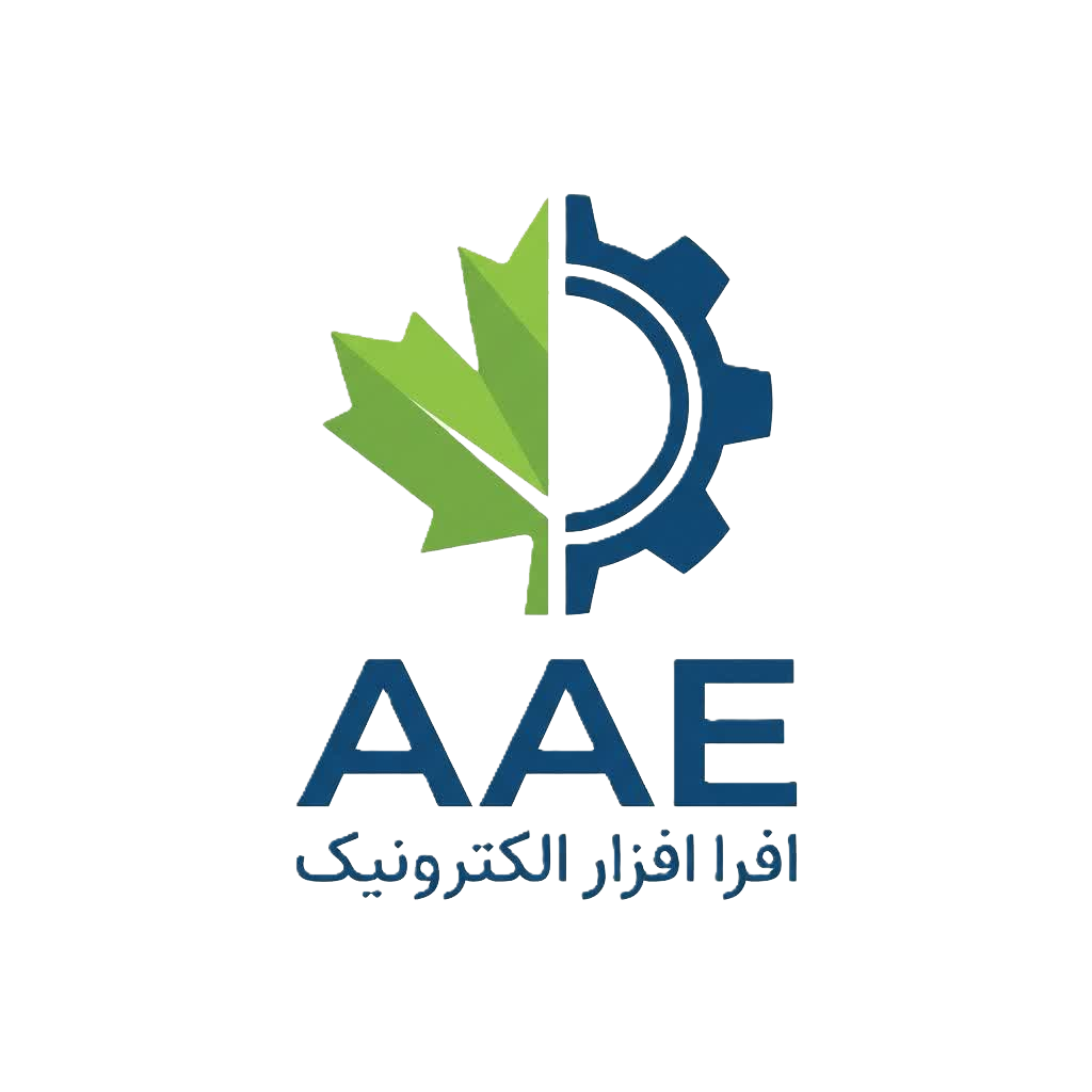 لوگوی افرا افزار الکترونیک